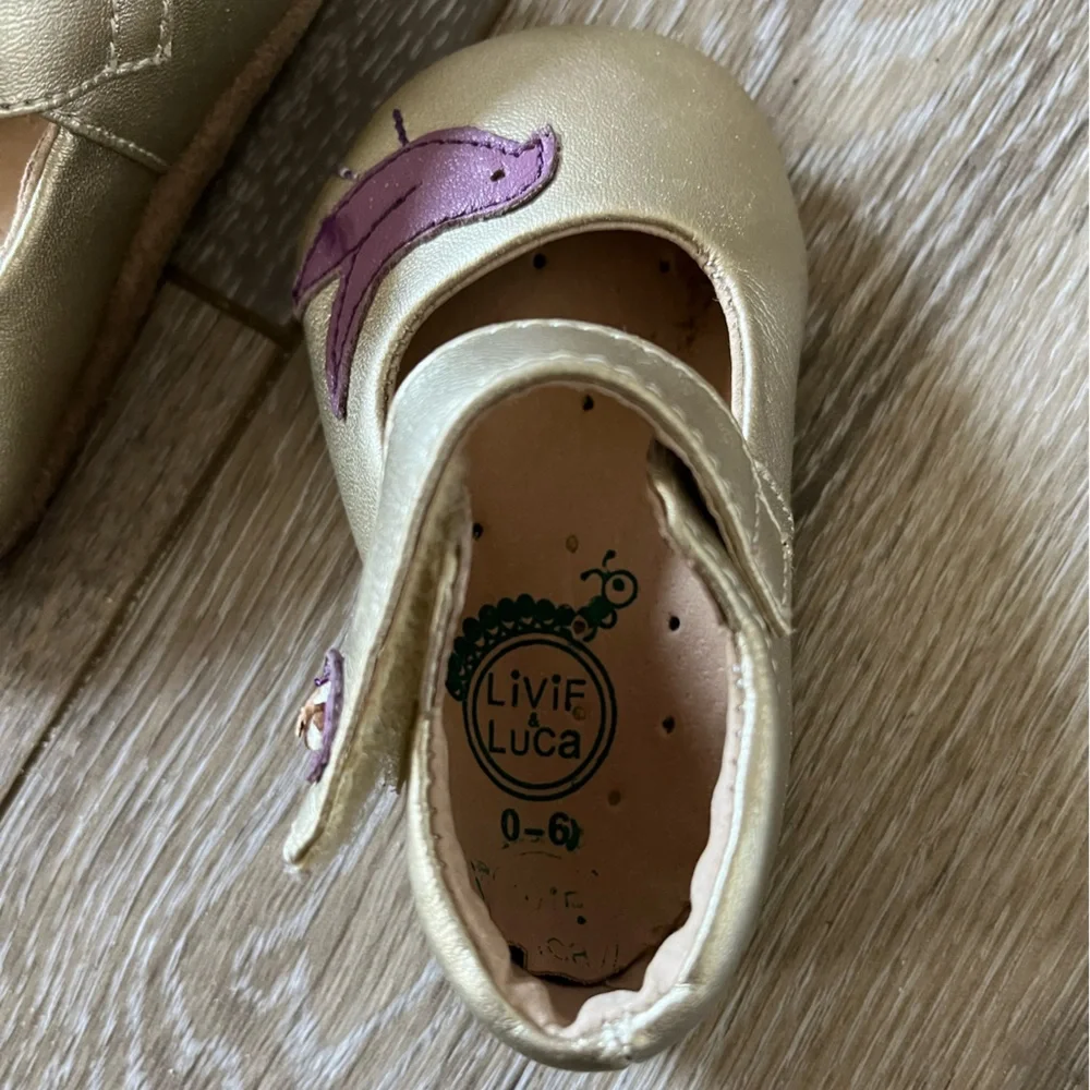 Livie & Luca Pio Pio Baby Shoes 0-6 Months